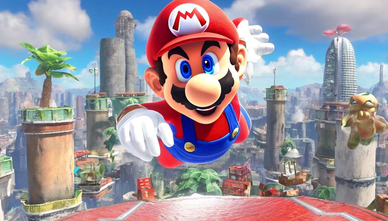 Exploring New Worlds A Review of Super Mario Odyssey