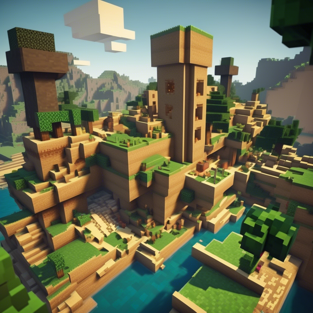 Minecraft Build and Explore Virtual Worlds with Blocks