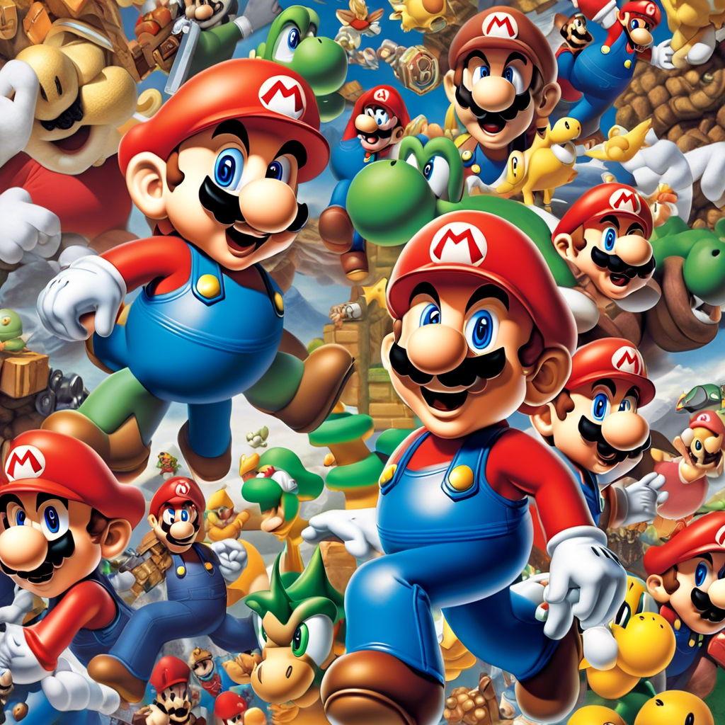 The Enduring Legacy of Super Mario Bros.