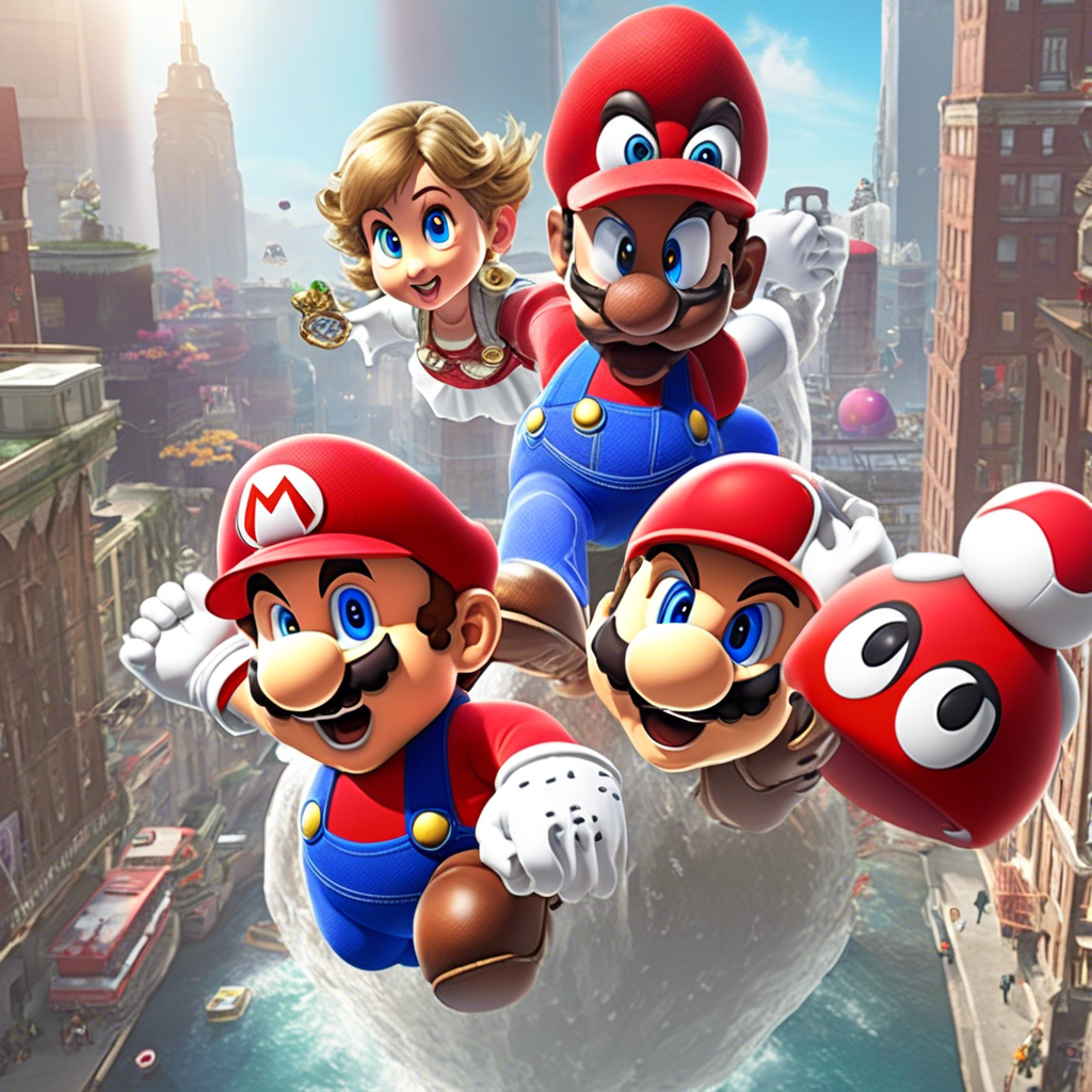 Unleash Your Adventurous Spirit with Super Mario Odyssey!