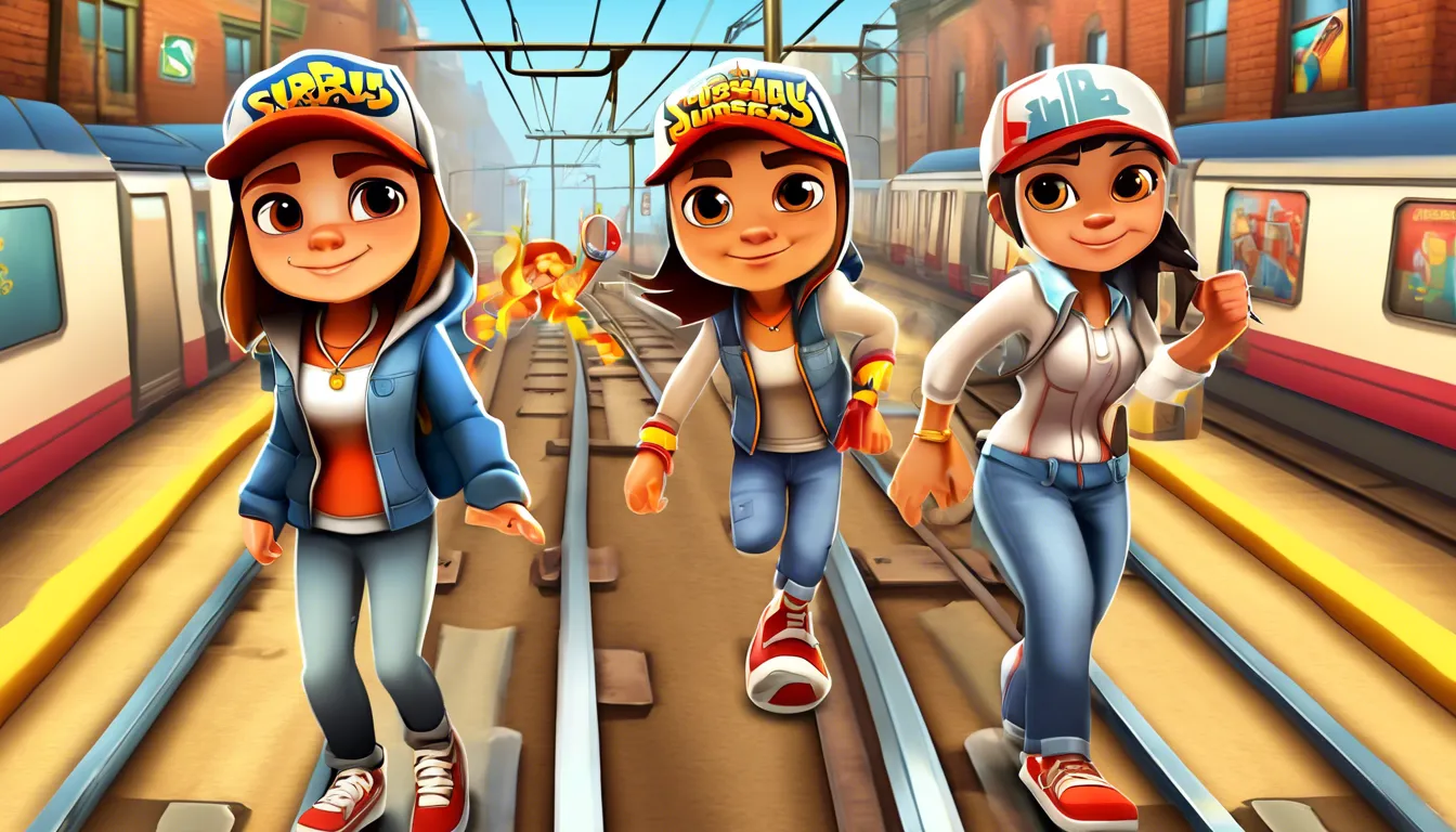 Unleash Your Inner Daredevil in Subway Surfers An Android