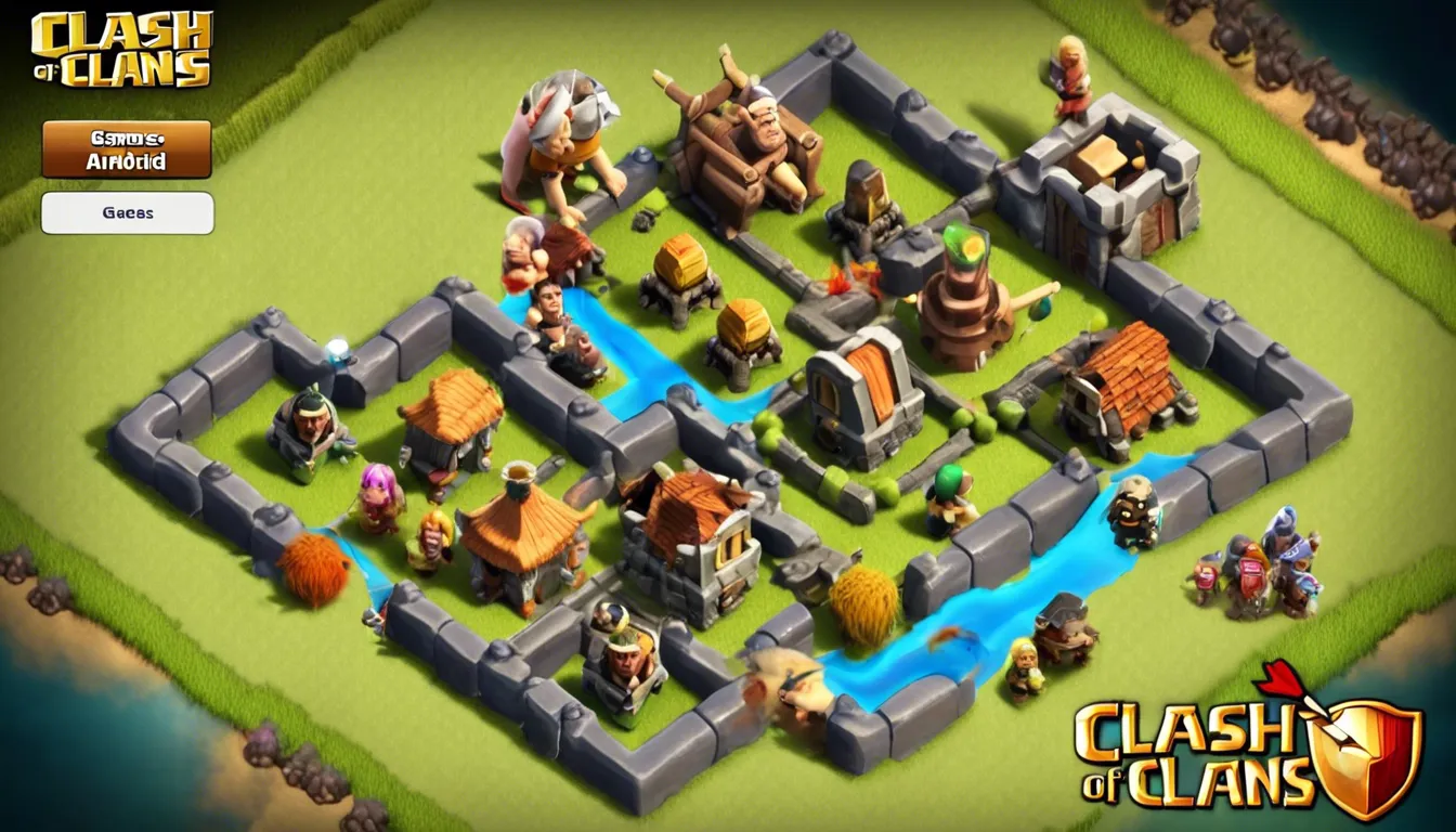 Unleash Your Strategic Skills in Clash of Clans A Must