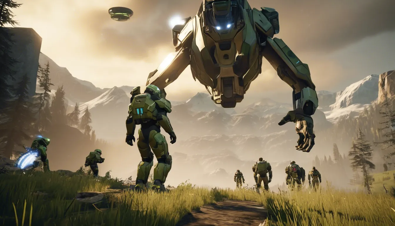 Unleashing the Power Halo Infinite Dominates Xbox Games