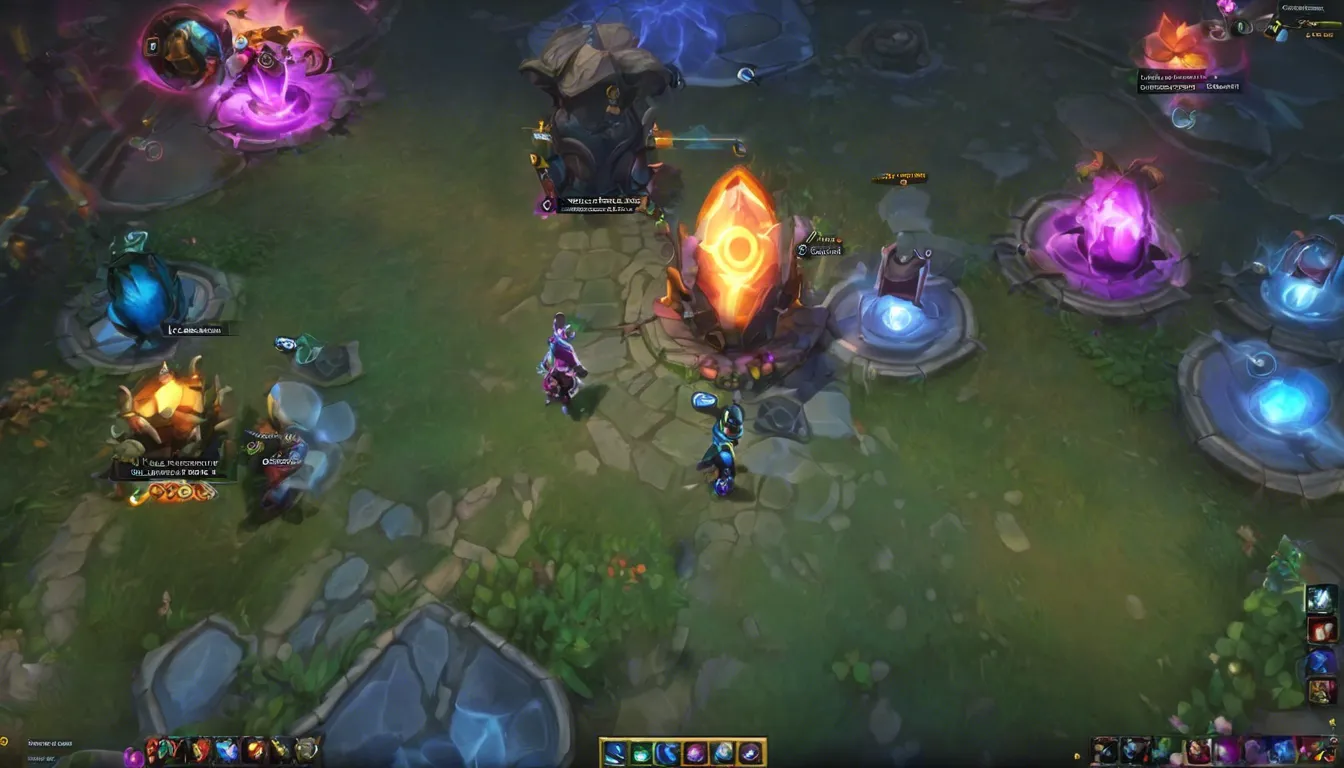 Unlocking the Secrets Mastering Strategy in League of Legends