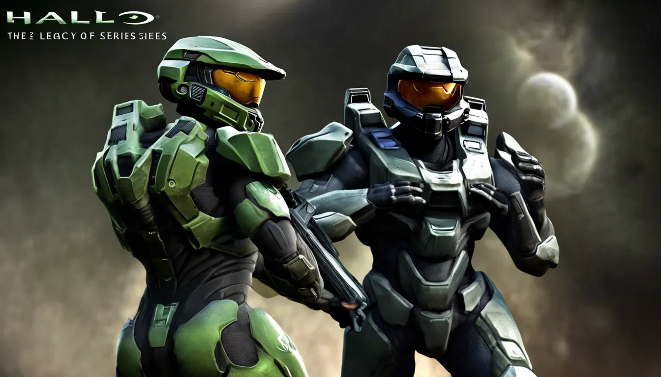 The Legacy of Halo Exploring the Iconic Xbox Game Series