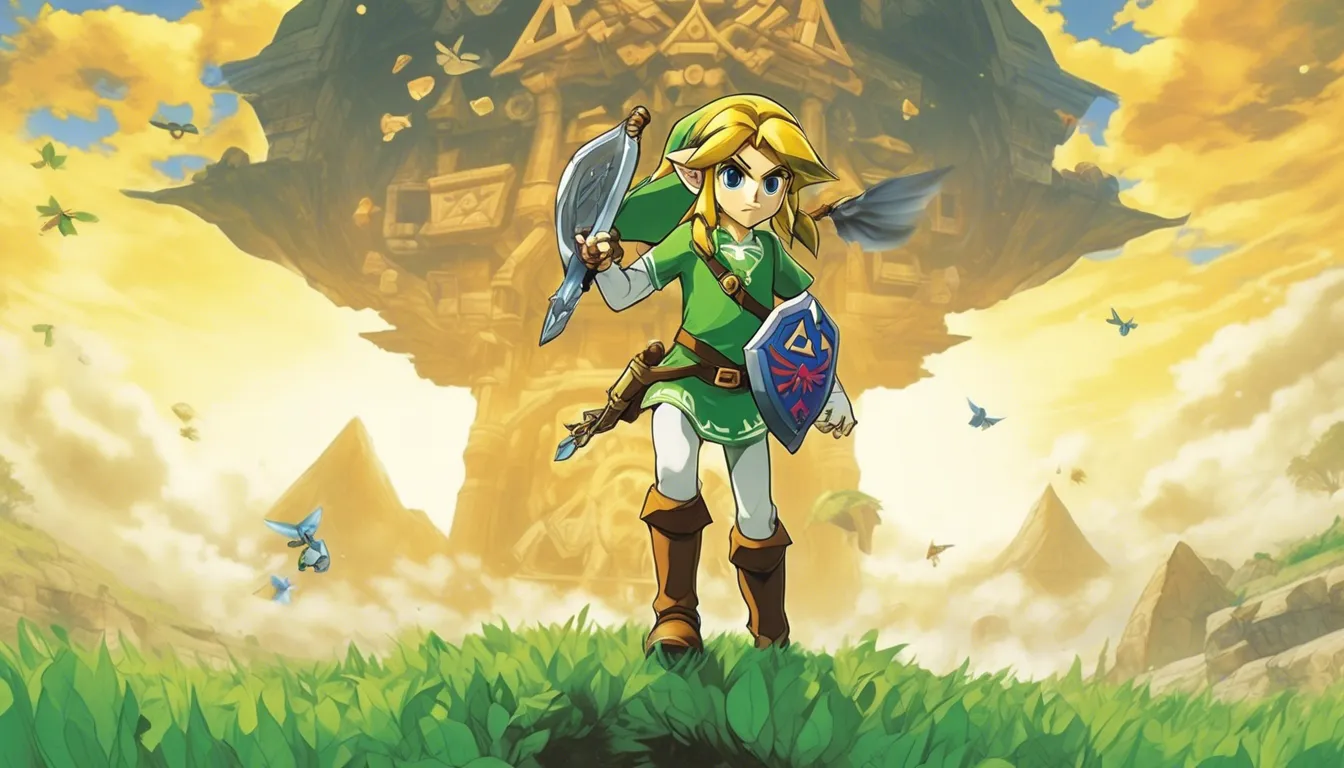 Unraveling the Mysteries of Legend of Zelda Breath of the